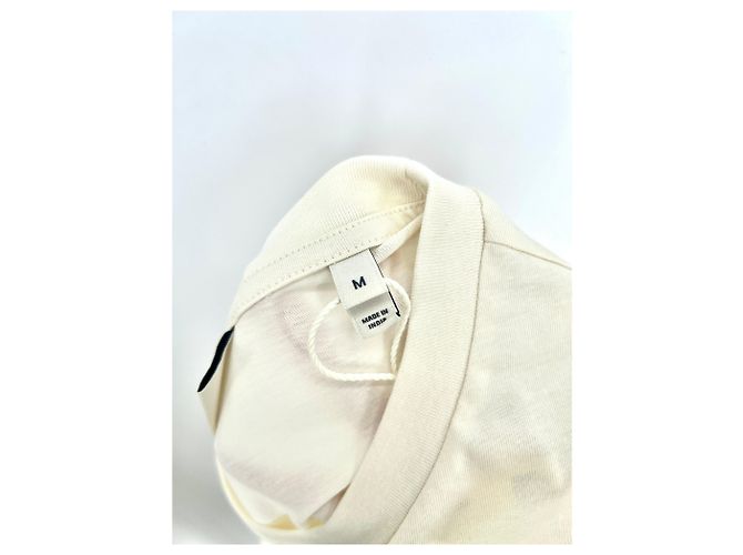 Autre Marque Tee-shirt blanc cassé White - view 5