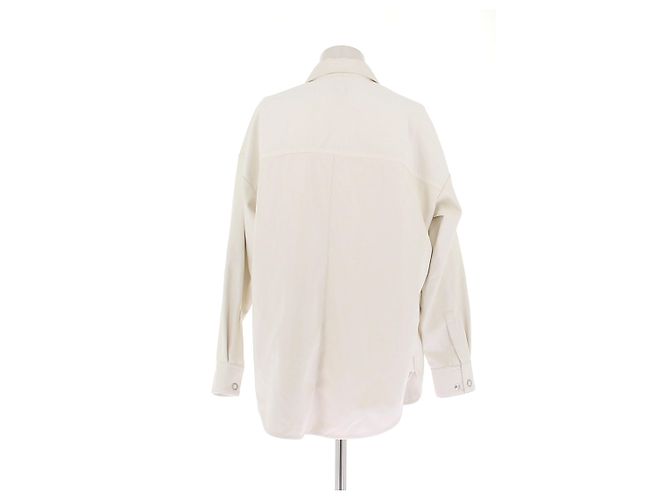 Giacca bicolore bianca 3.1 Phillip Lim Bianco - vista 2