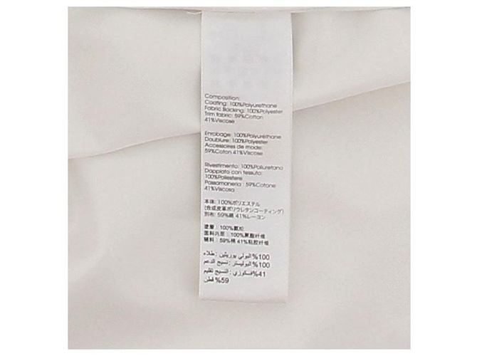 Giacca bicolore bianca 3.1 Phillip Lim Bianco - vista 5