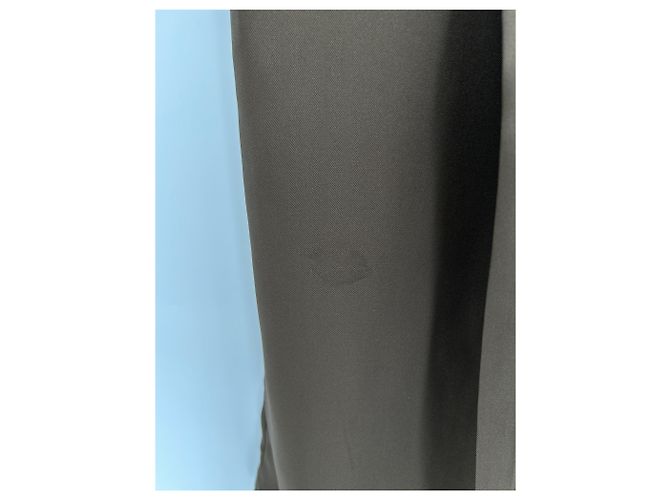 Autre Marque Pantalón de seda marrón "Alera" Castaño - vista 5