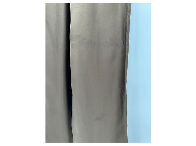 Autre Marque Pantalón de seda marrón "Alera" Castaño - vista 6