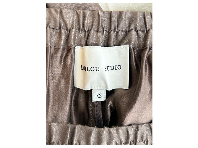 Autre Marque Short marrone "Adonia" - vista 3