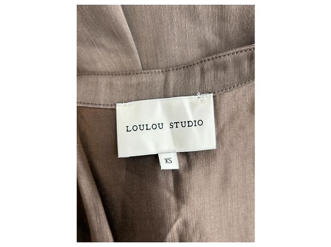 Autre Marque Camicia marrone "Siara" - vista 5