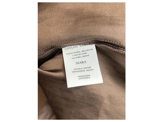 Autre Marque Camicia marrone "Siara" - vista 6