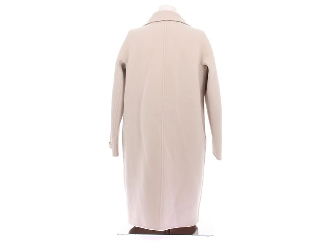 Abrigo Max Mara de lana beige - vista 2