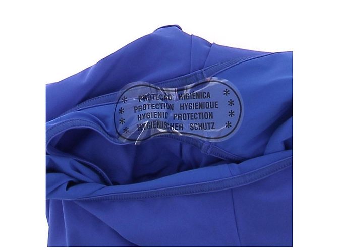 Autre Marque Einteiliger Badeanzug in Blau - Ansicht 5