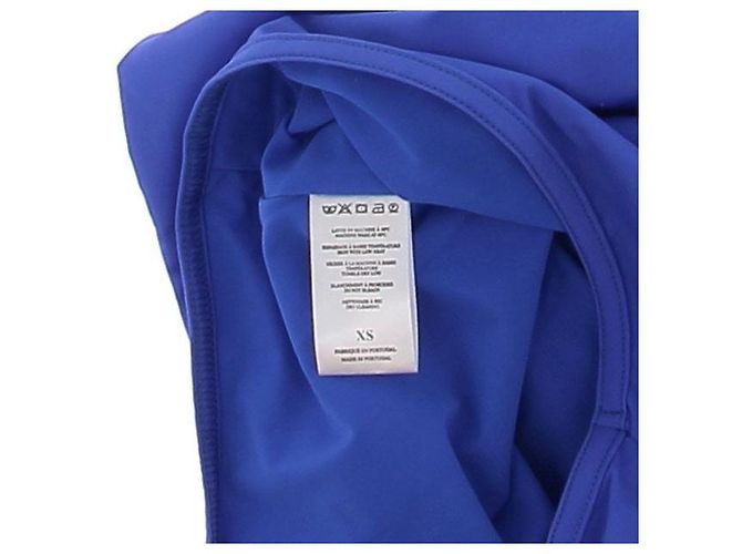 Autre Marque Einteiliger Badeanzug in Blau - Ansicht 7