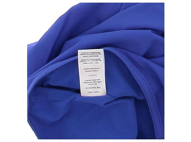 Autre Marque Einteiliger Badeanzug in Blau - Ansicht 8