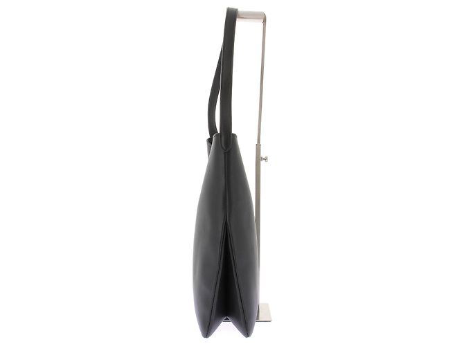 Autre Marque Borsa a mano ELLEME in pelle nera Nero - vista 5