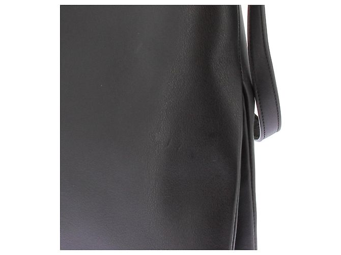 Autre Marque Borsa a mano ELLEME in pelle nera Nero - vista 6