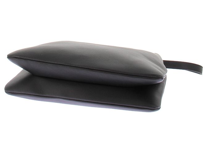 Autre Marque Borsa a mano ELLEME in pelle nera Nero - vista 7