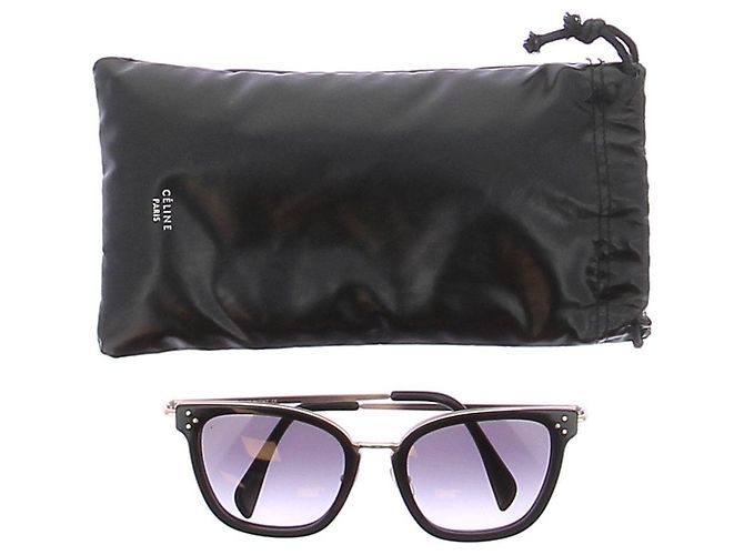 Céline Gafas de sol negras Negro - vista 7