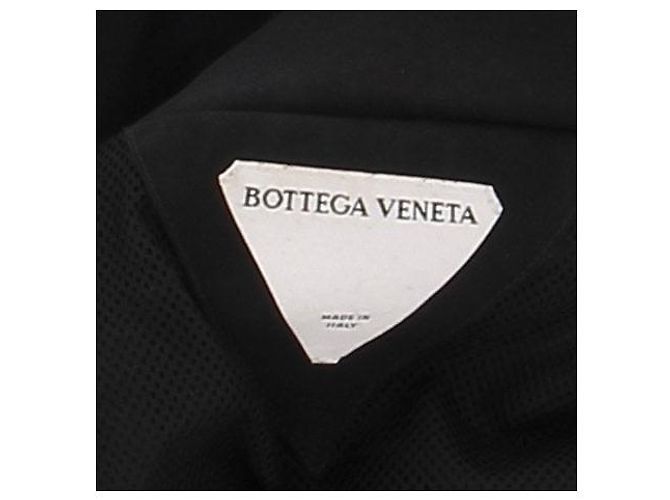 Bottega Veneta Abrigo impermeable negro - vista 5