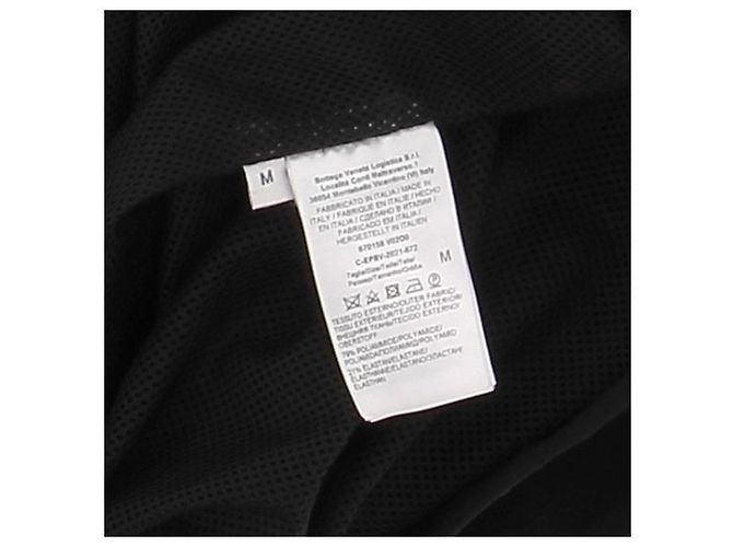 Bottega Veneta Abrigo impermeable negro - vista 6