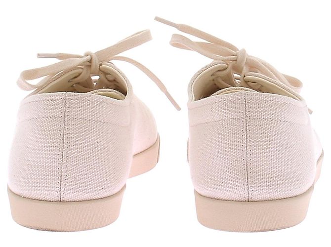 Sneakers The Row Sam beige - vista 3