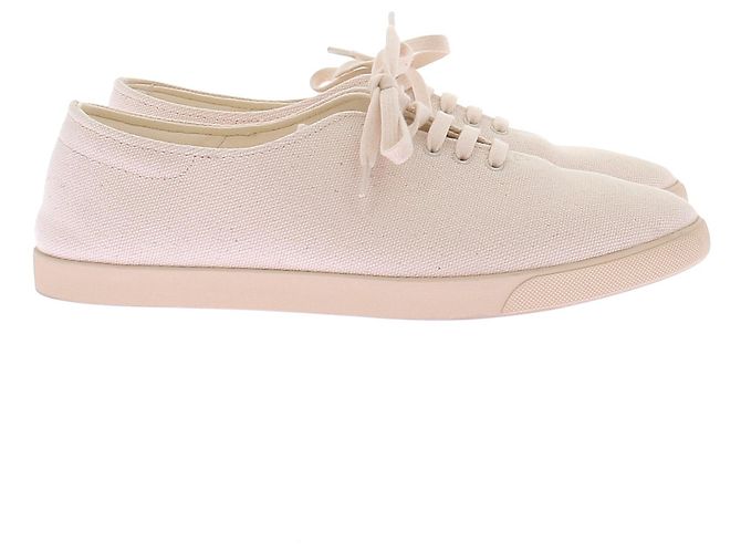 Sneakers The Row Sam beige - vista 4