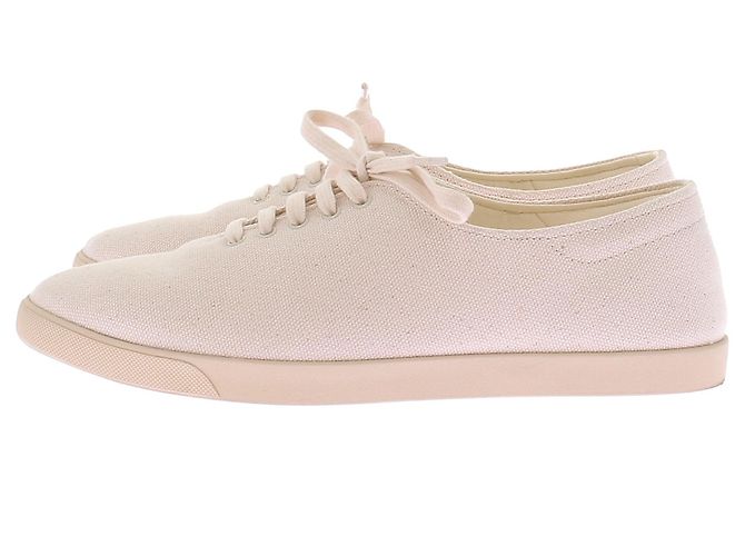 Sneakers The Row Sam beige - vista 5