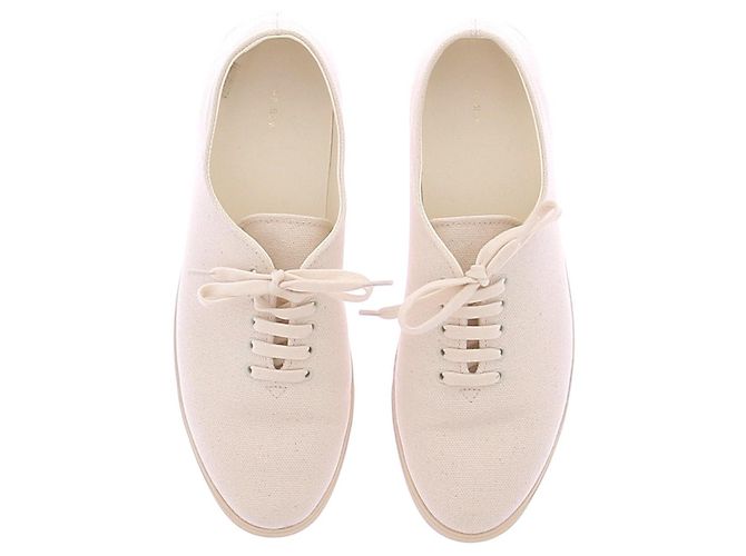 Sneakers The Row Sam beige - vista 6
