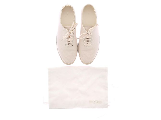 Sneakers The Row Sam beige - vista 8