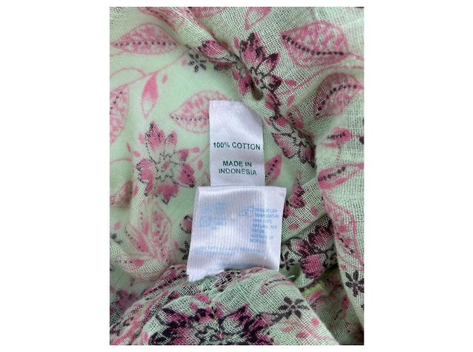 Autre Marque Blusa POUPETTE ST BARTH Verde con Estampado Floral de Algodón - vista 6