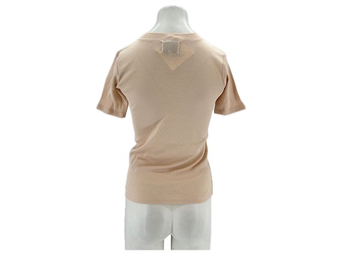 Autre Marque LOULOU STUDIO AVALYN Kurzarmtop rosa Pink - Ansicht 2