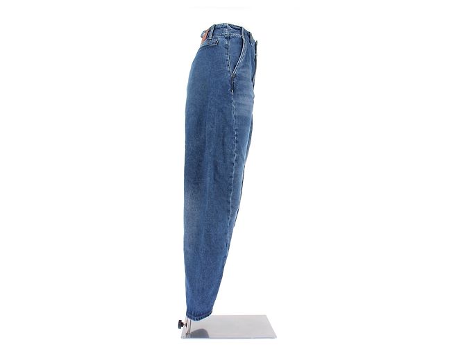 Jeans in denim blu Studio Nicholson - vista 4