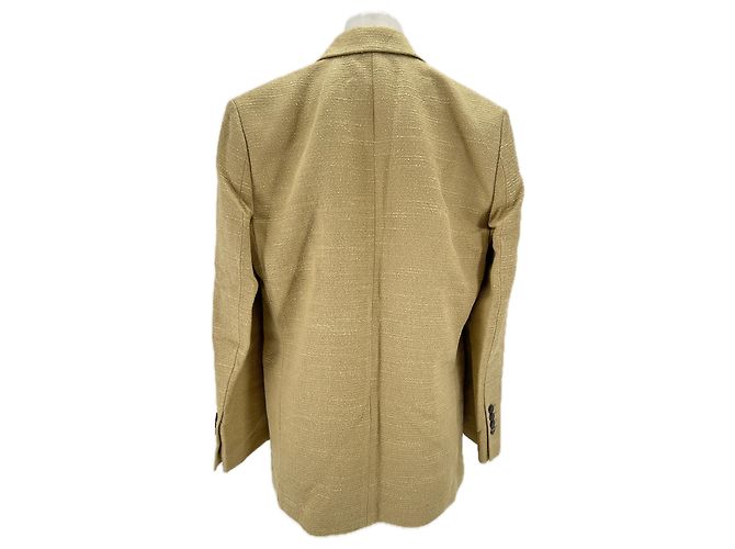 Autre Marque Blazer oversized beige - vista 2