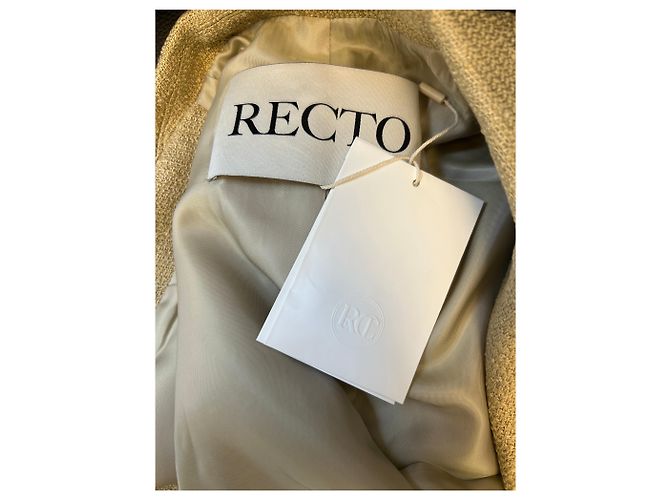 Autre Marque Blazer oversized beige - vista 5