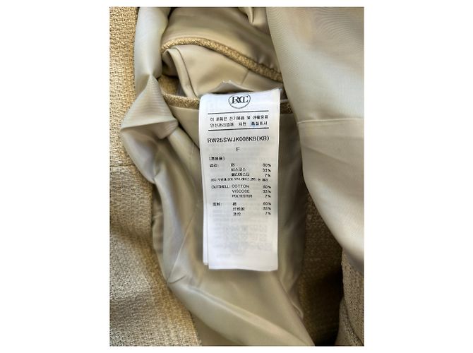 Autre Marque Blazer oversized beige - vista 6