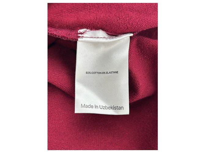 Autre Marque Sudadera con capucha burdeos - vista 8