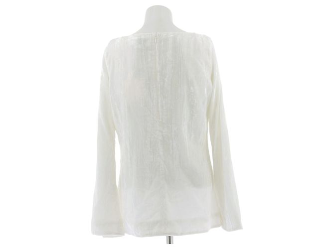 Autre Marque T-shirt bianco "Alava" - vista 2