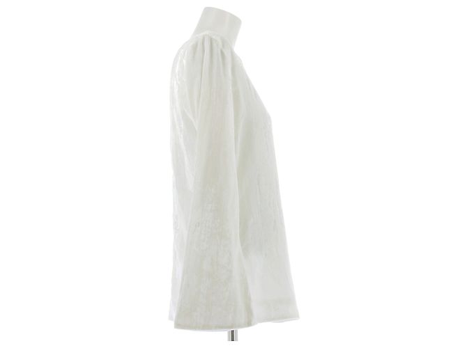 Autre Marque T-shirt bianco "Alava" - vista 3