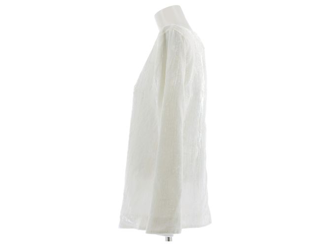 Autre Marque T-shirt bianco "Alava" - vista 4
