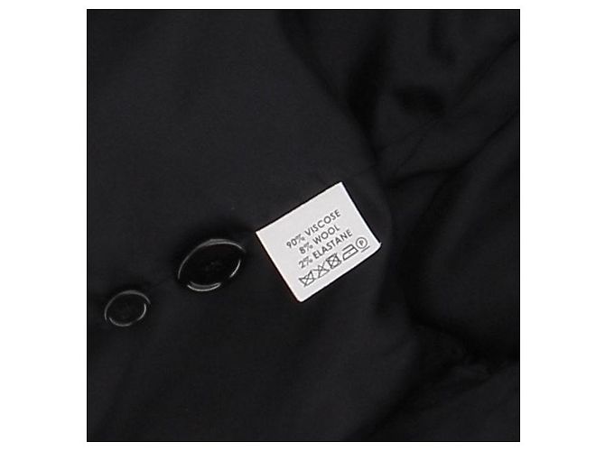 Blazer Dries Van Noten Azul Marino de Viscosa - vista 6