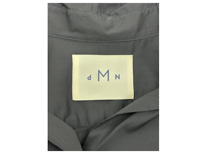 Camicia DMN in cotone nera S Nero - vista 5