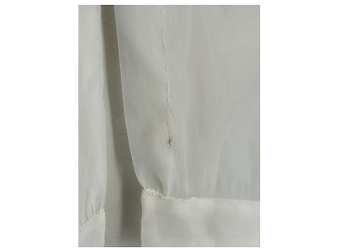 Autre Marque Camicia bianca trasparente APPARIS Bianco - vista 6