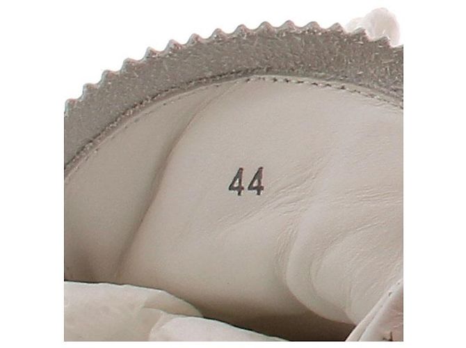 Moncler White Leather Sneakers - view 8