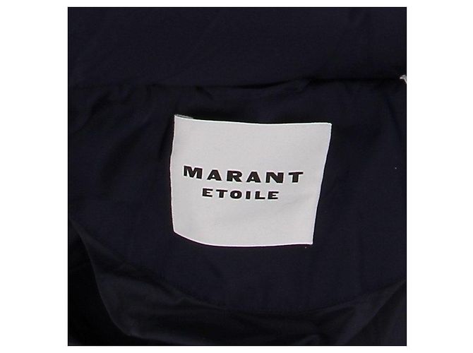 Isabel Marant Steppjacke Marineblau - Ansicht 5