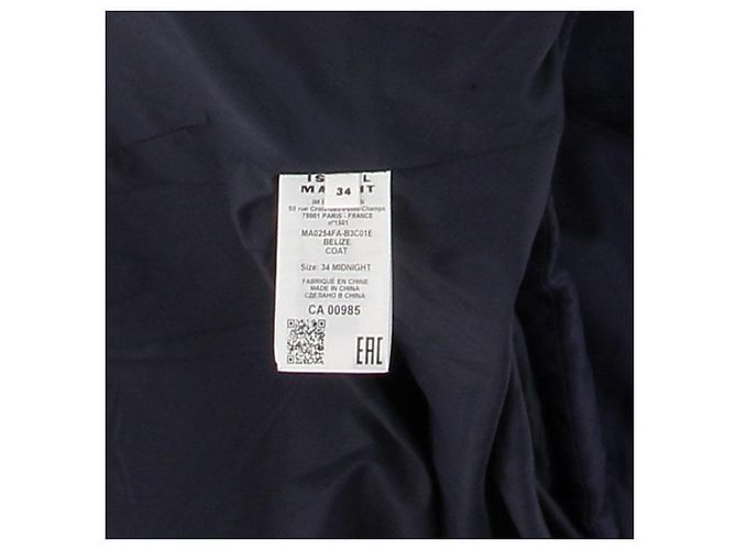 Isabel Marant Steppjacke Marineblau - Ansicht 6