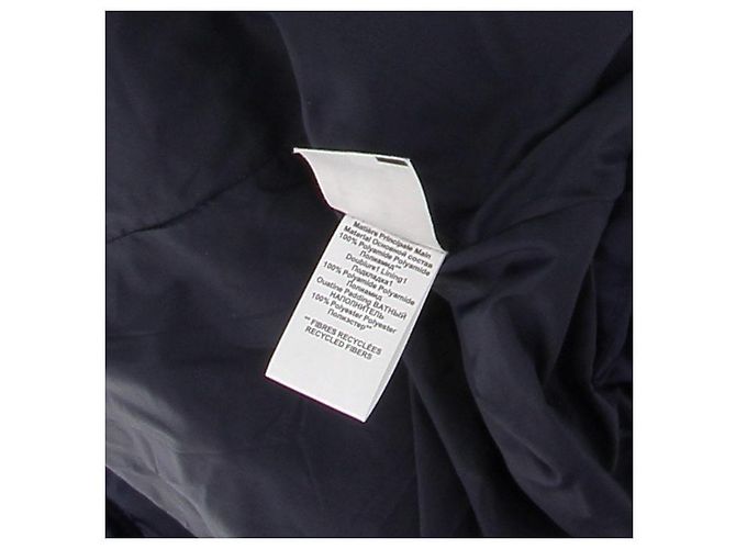 Isabel Marant Steppjacke Marineblau - Ansicht 7