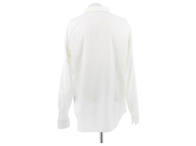 Dior Chemise blanche à monogramme - vue 2