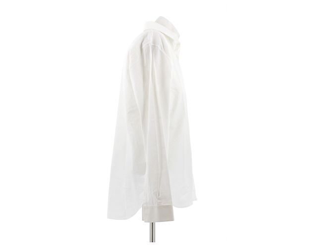 Dior Chemise blanche à monogramme - vue 3