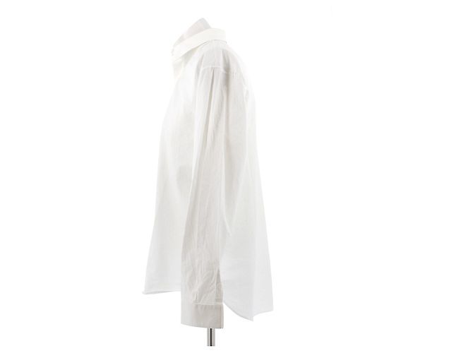 Dior Chemise blanche à monogramme - vue 4