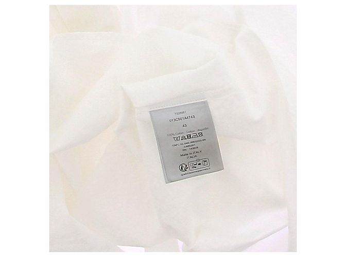 Dior Chemise blanche à monogramme - vue 8