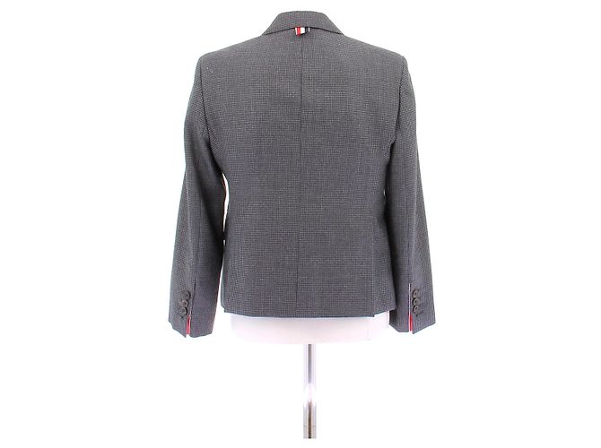 Thom Browne Wollblazer grau - Ansicht 2