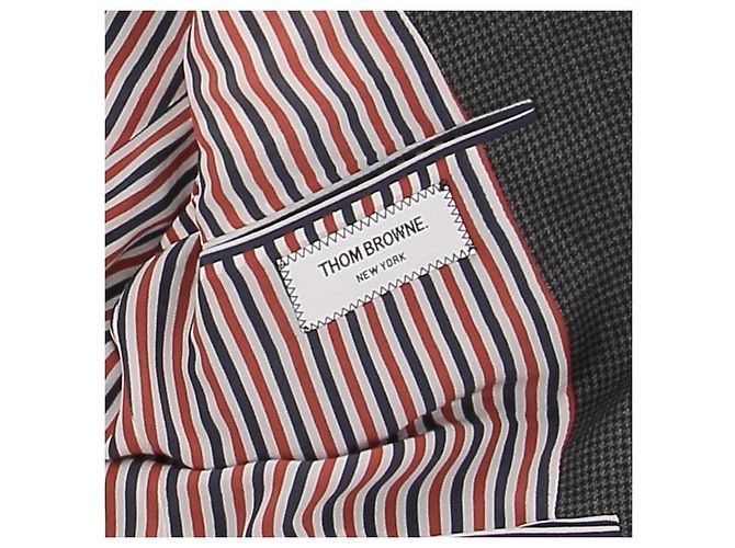 Thom Browne Wollblazer grau - Ansicht 5