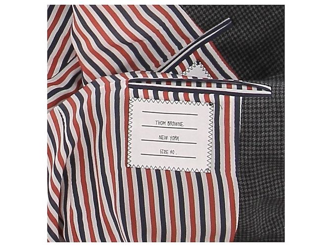 Thom Browne Wollblazer grau - Ansicht 6