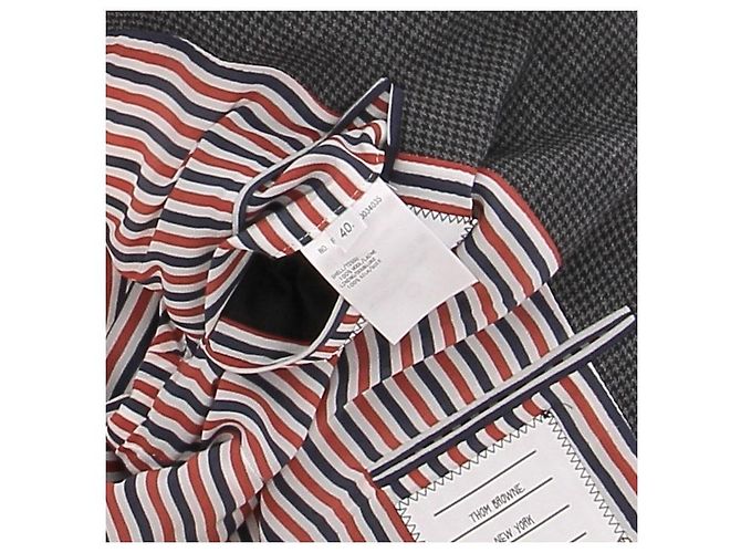 Thom Browne Wollblazer grau - Ansicht 7