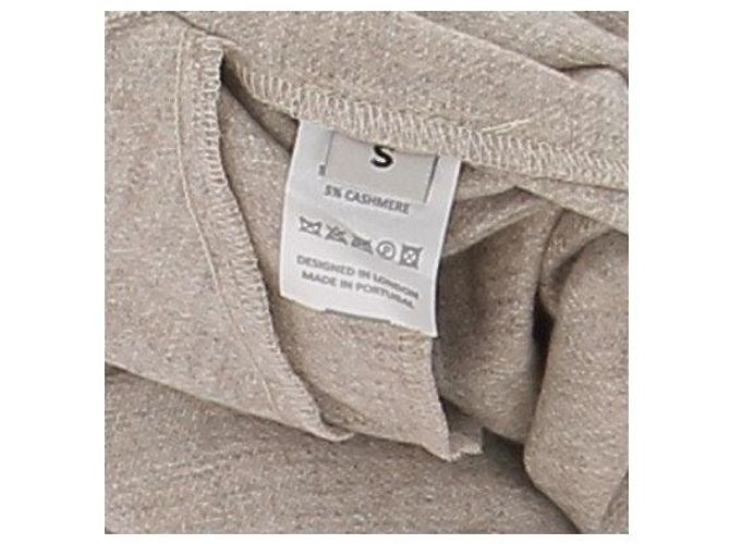 Autre Marque Kimono largo de lana beige ASCENO - vista 4