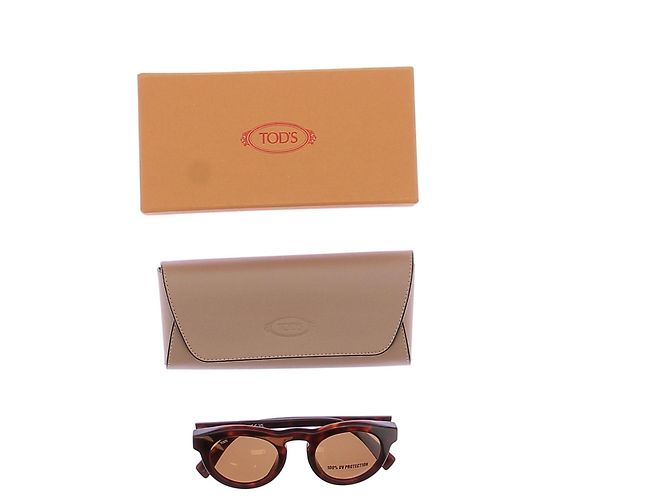 Tod's Gafas de sol marrones - vista 7